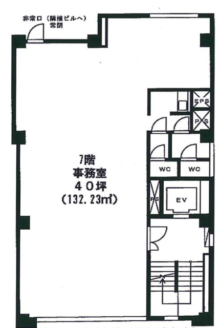 キムラビル7F 間取り図