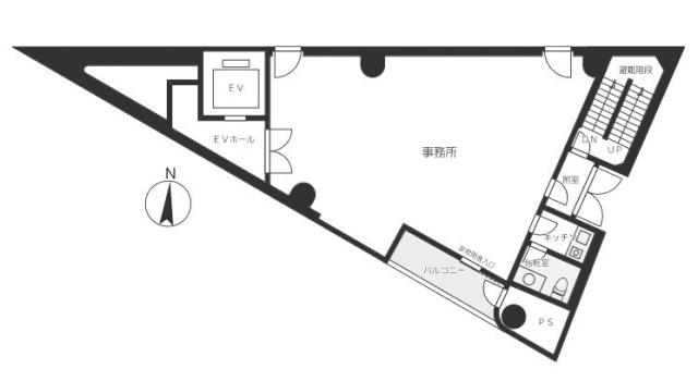 バルビゾン392F 間取り図