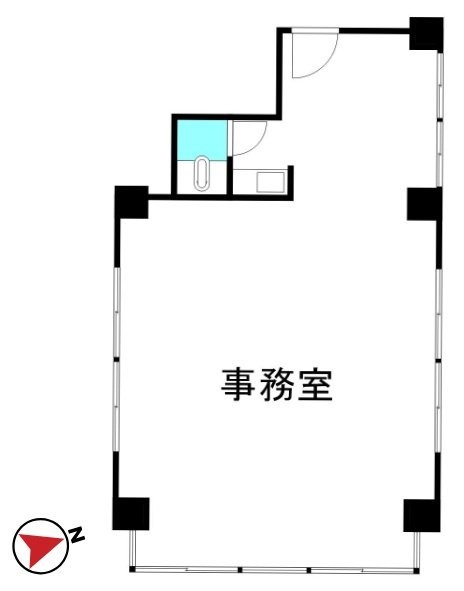 田中ビル3F 間取り図