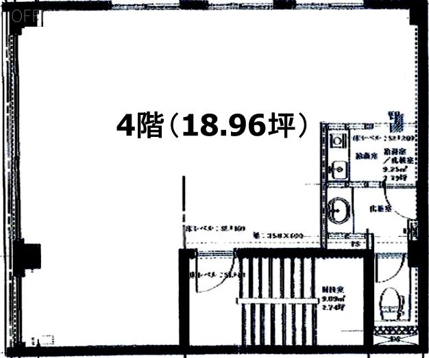 モンドーレビル4F 間取り図