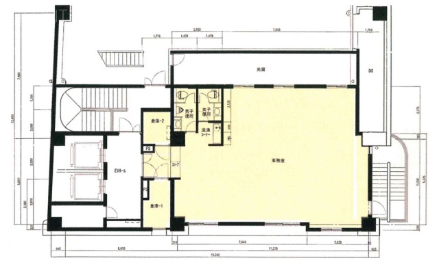 BIZIA麹町ビル9F 間取り図