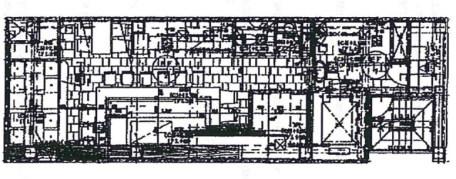 JUNO銀座誠和ビル6F 間取り図