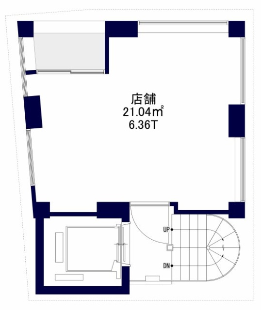ES33(イーエスサンサン)2F 間取り図