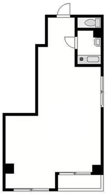 山憲ビル201 間取り図