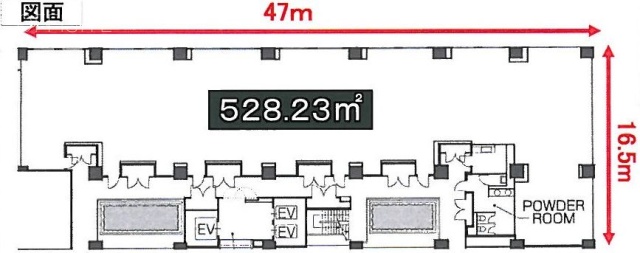 theSOHO2F 間取り図