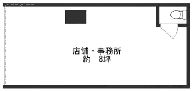 鳥居ビル101 間取り図