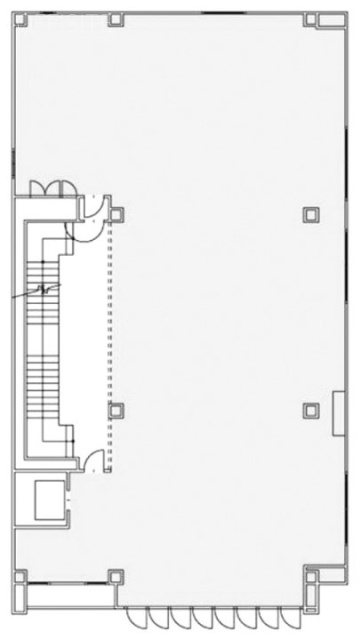 長者町マスダビル4F 間取り図