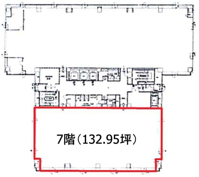 新目白ビル南 間取り図