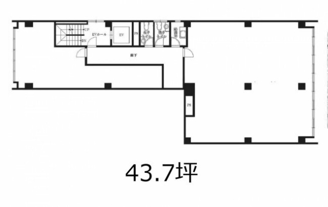 ヒノデビルB 間取り図