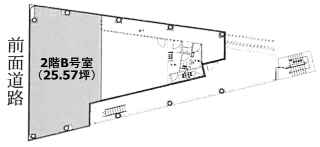 久が原駅前ビルB 間取り図