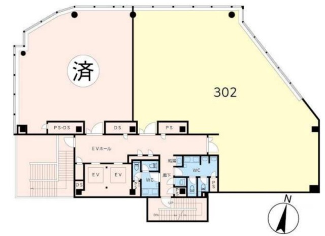 バルビゾン8302 間取り図