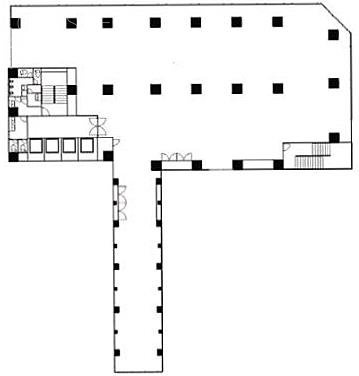 BR五反田ビル2F 間取り図