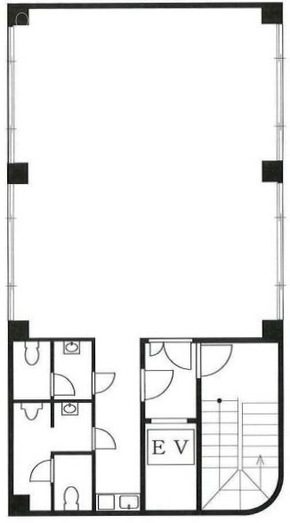 SHビル2F 間取り図