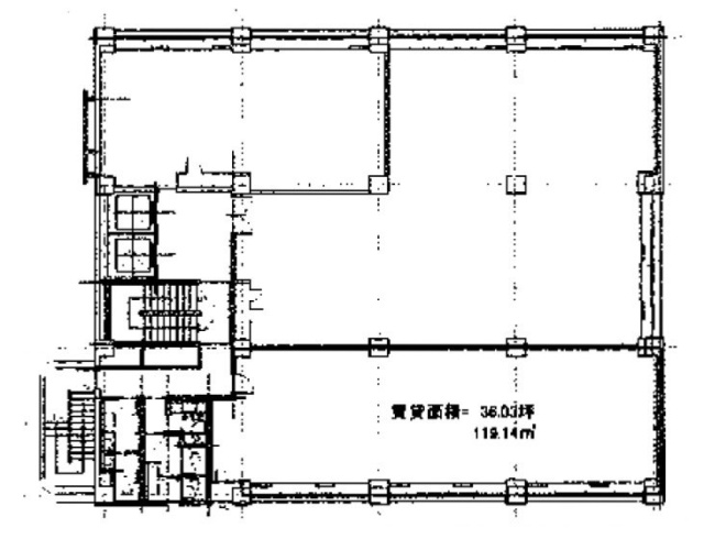 物産ビル2F 間取り図