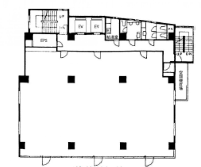 渋谷TKビル3F 間取り図