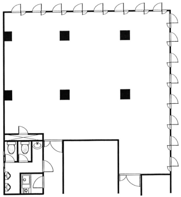有楽(浅草橋ハビテーション)ビル4F 間取り図