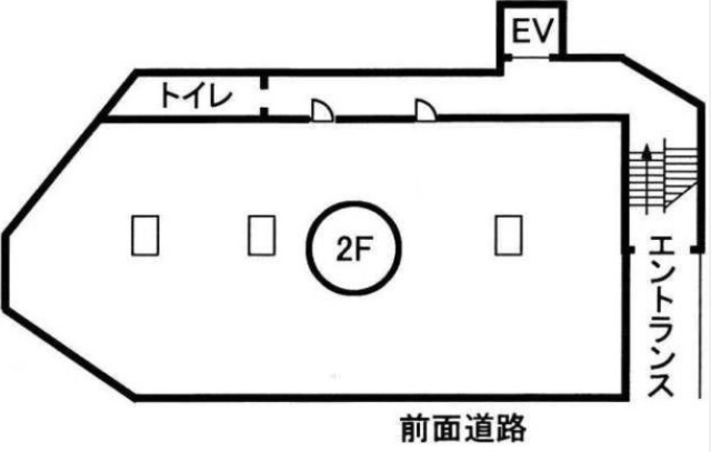 三恵大塚ビル2F 間取り図