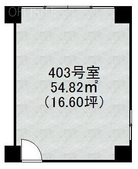 大塚橋義ビル403 間取り図