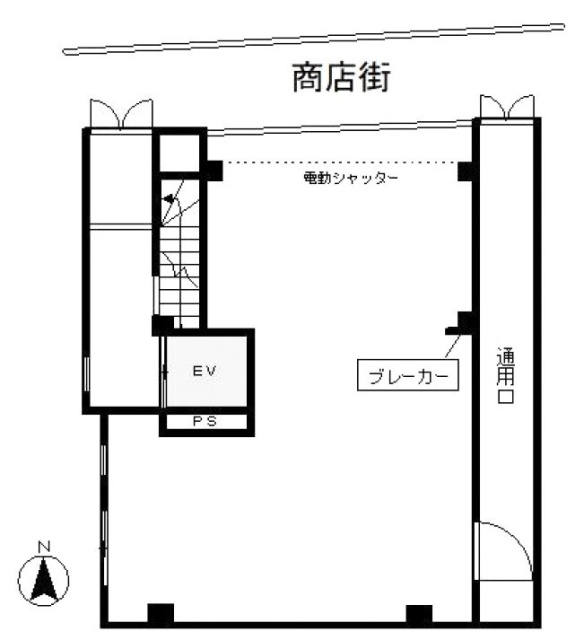 カーサマルナカ1F 間取り図