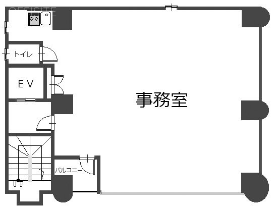 ドルチェチヨダビル5F 間取り図