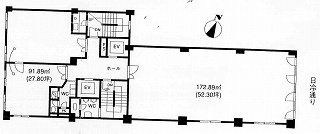 清話会ビルA 間取り図