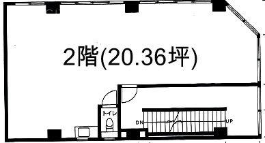 丸和ビル2F 間取り図