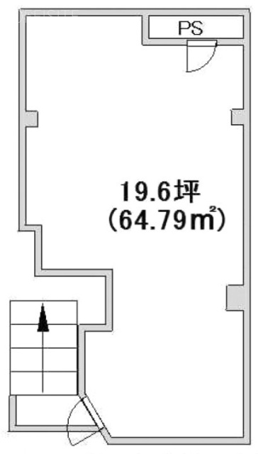 中建ビルB1F 間取り図