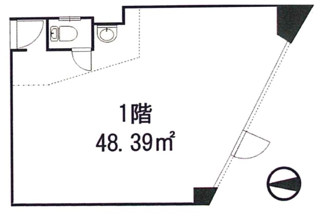 ノイメゾン桜台ビル102 間取り図