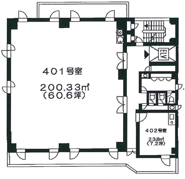 池田ビル401 間取り図