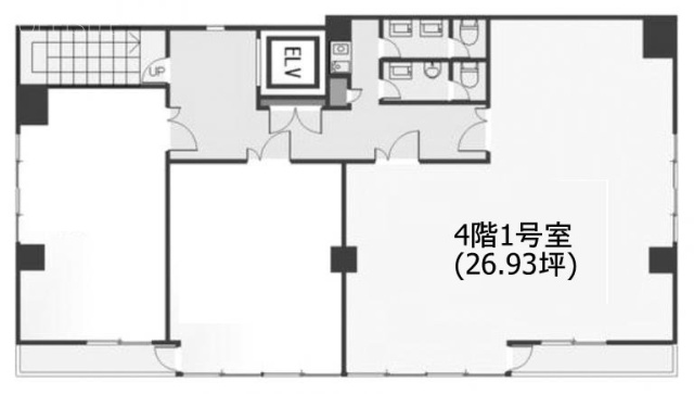 日宝池袋第一ビル1 間取り図