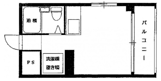 誠心Ⅱビル602 間取り図