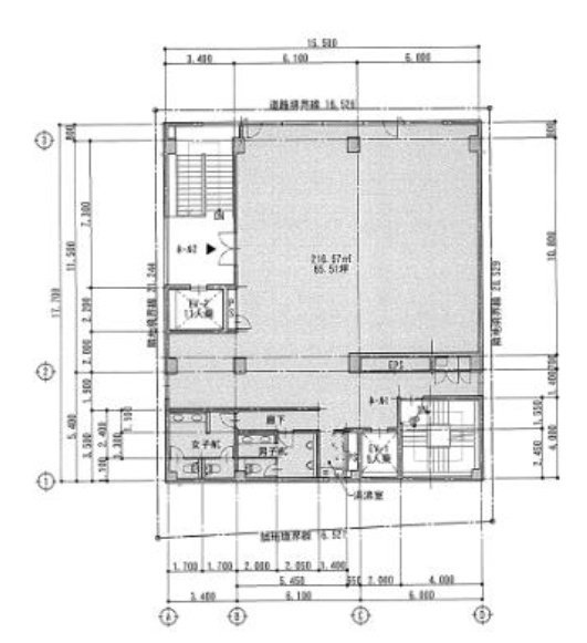 ATMビル4F 間取り図