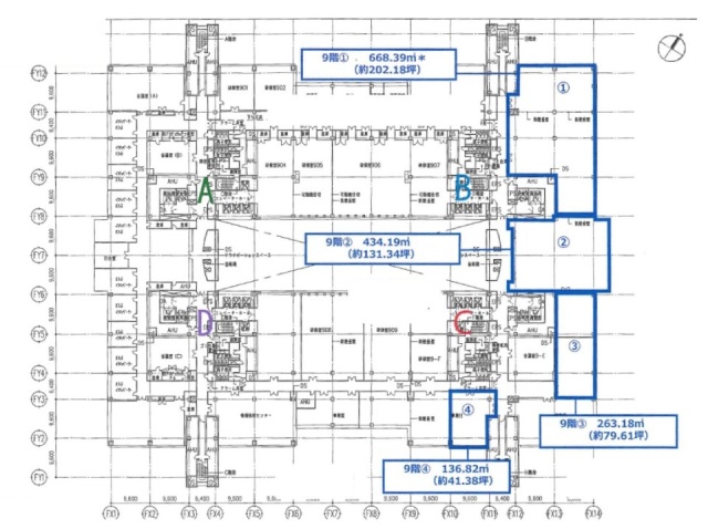 東京ファッションタウン(TFTビル東館)1 間取り図