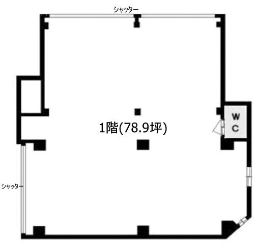 パルム星1F 間取り図