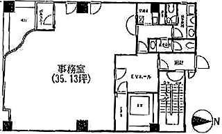 VORT笹塚2F 間取り図