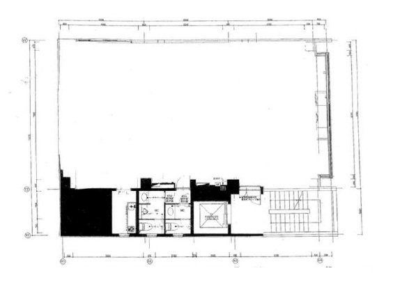 北原ビル7F 間取り図
