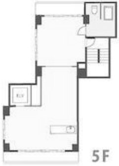 千住第1ビル5F 間取り図