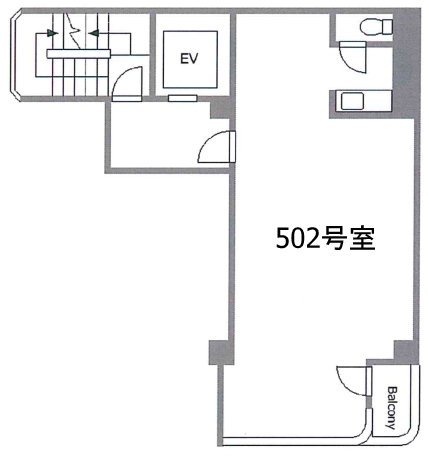 シャルムイシクラ502 間取り図