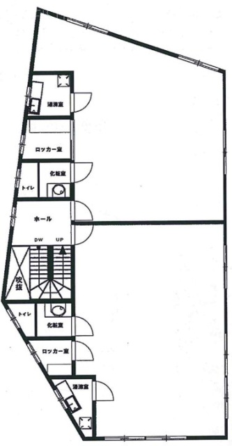 SRビル2F 間取り図