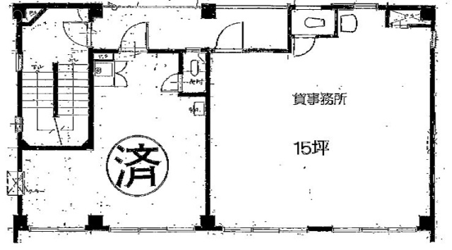 齋藤ビル202 間取り図