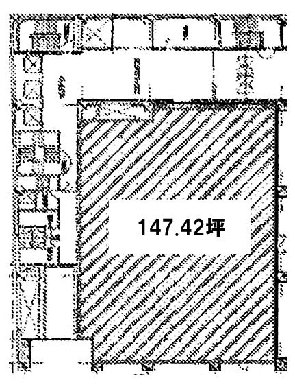 製粉会館1F 間取り図