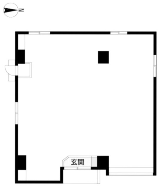 Arban Freudeビル101 間取り図
