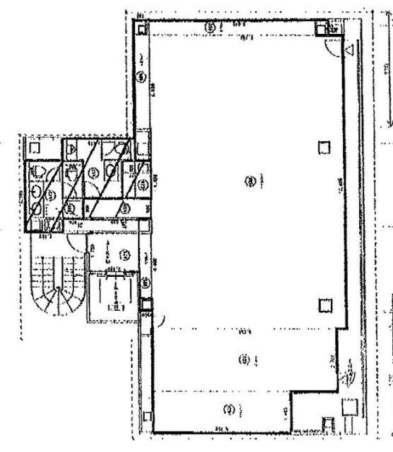 光澤堂GINZAビル6F 間取り図