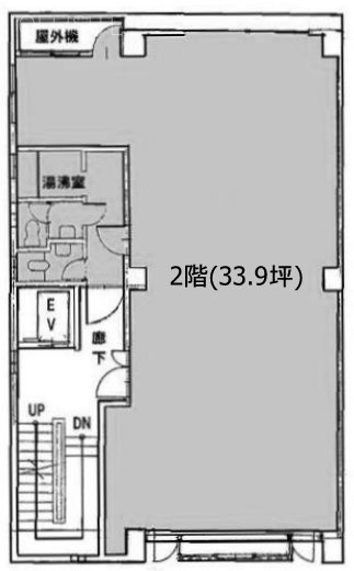 外神田MNビル2F 間取り図