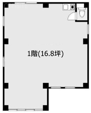 山吹町杉ビル1F 間取り図