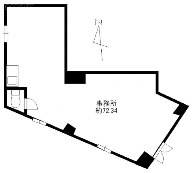 光和壱番館C 間取り図