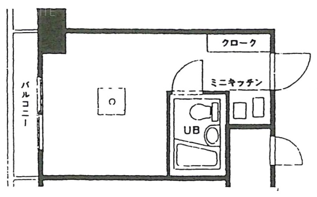 ウィン青山1429 間取り図