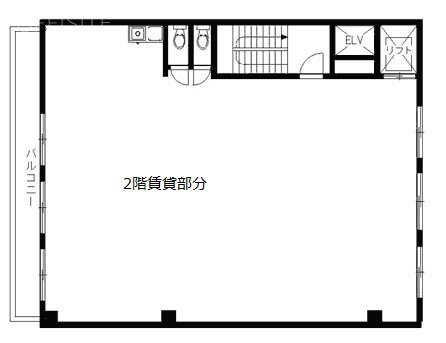 RM早稲田ビル2F 間取り図