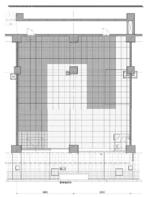 コープ野村亀戸ビルE 間取り図