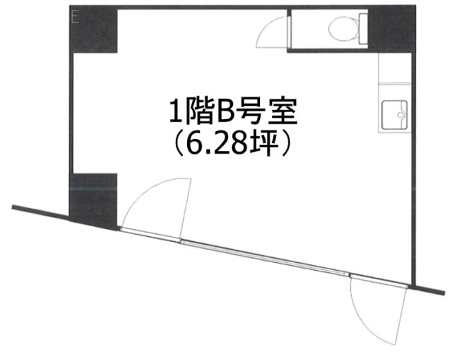 パークレジデンス石神井B 間取り図